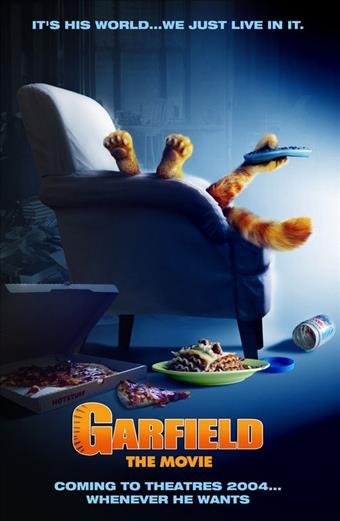GARFIELD    7+Yaş