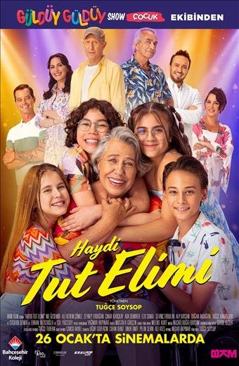 HAYDİ TUT ELİMİ    5+Yaş
