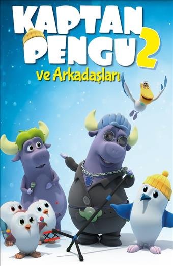 KAPTAN PENGU VE ARKADAŞLARI 2 (3+Yaş)