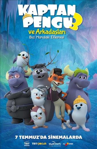KAPTAN PENGU VE ARKADAŞLARI 3: BUZ MANDASI EFSANESİ (3+Yaş)