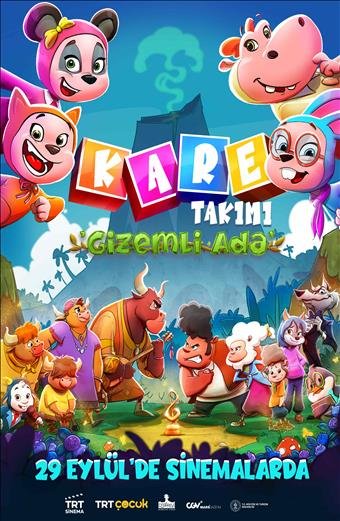 KARE TAKIMI: GİZEMLİ ADA (3+Yaş)