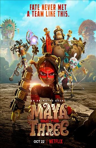 MAYA VE ÜÇ SAVAŞÇI    10+Yaş