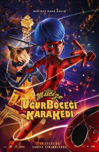 MUCİZE: UĞUR BÖCEĞİ İLE KARA KEDİ (FİLM)    9+Yaş