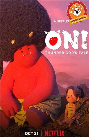 ONİ: ŞİMŞEK TANRISININ HİKAYESİ    8+Yaş