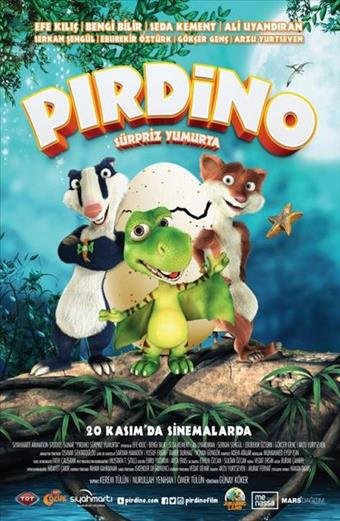 PIRDİNO: SÜRPRİZ YUMURTA    6+Yaş