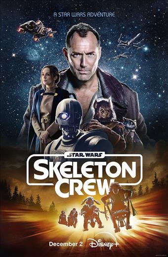 STAR WARS: SKELETON CREW    10+Yaş
