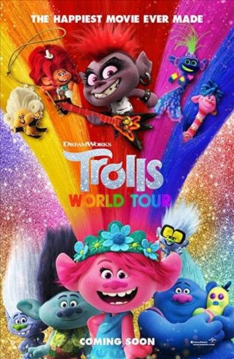 TROLLER DÜNYA TURU    6+Yaş