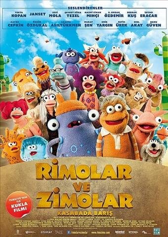 RİMOLAR VE ZİMOLAR: KASABADA BARIŞ (3+Yaş)
