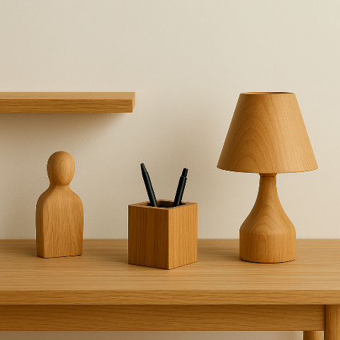 Minimalist Dekorasyon Sevenler İçin En Şık Ahşap Aksesuarlar