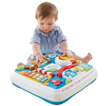 Fisher-Price Eğlen ve Öğren Eğitici Köpekçiğin Aktivite Masası İncelemesi