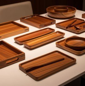 Otel ve Restoranlarda Sunumun Gücünü Artıran Ahşap Servis Ürünleri