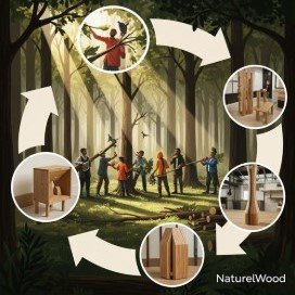 Sürdürülebilir Üretim Anlayışıyla Ahşaba Hayat Vermek: NaturelWood’un Doğaya Saygılı Yolculuğu