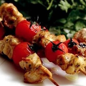 Akdeniz Usulü Tavuk Şiş Tarifi