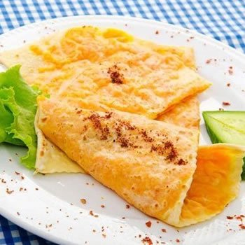 Balkabaklı omlet tarifi