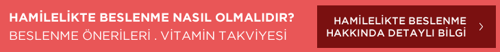hamilelikte beslenme önerileri