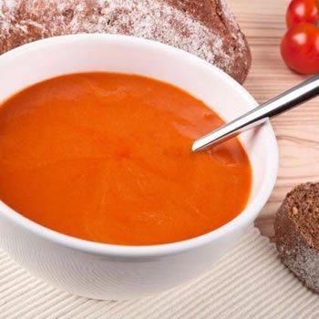 Bebekler için Domates çorbası tarifi