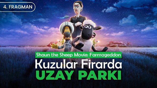 KUZULAR FİRARDA: UZAY PARKI    5+Yaş
