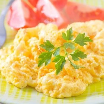 Sade omlet tarifi