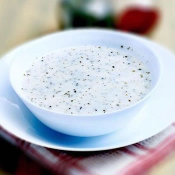 Bebekler için Yoğurt çorbası tarifi